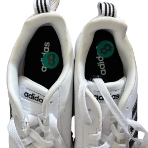 Adidas VS Advantage Sneakers Men's Sz 8‎ white Black Casual thumbnail 7