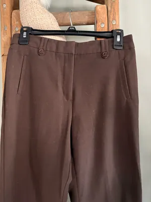 Counterparts size 6 brown dress pants thumbnail 2