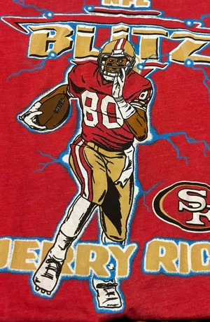 49ers Shirt Red Size L thumbnail 2
