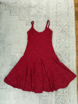 Brandy Melville Red Mini Dress thumbnail 11