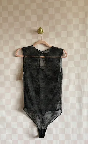Auden Lace Bodysuit thumbnail 2