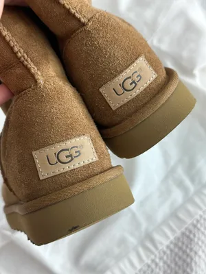 UGG classic tall II boots Chestnut thumbnail 10
