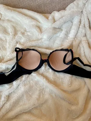 Sexy Black Lace Bra 34A thumbnail 4