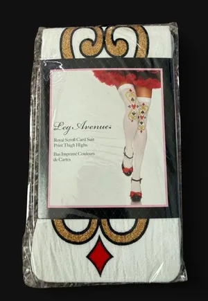 Leg Avenue Thigh High Stockings thumbnail 1