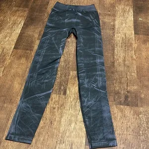 Lululemon tie dye acid wash seamless leggings thumbnail 7