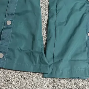 YMI Jeans Teal Snap-Button Wide Leg Pants thumbnail 12