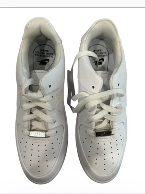 Nike white air force 1 sage low sneakers, White, Size 8, NWt thumbnail 5