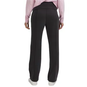 lululemon Women's Size 0 Washed Black Straight Softstreme Leg Track Pants thumbnail 3