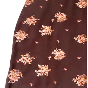 Maurice’s Burgundy Floral Shift Dress thumbnail 3