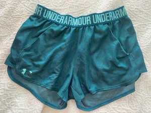 Under Armour Blue Shorts thumbnail 3