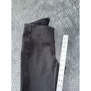 Lululemon Women's High Stretch Zoned In HR Leggings‎ Black Size 8 thumbnail 9