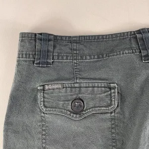 Columbia‎ Capri Pants Womens 12 Black 13" Inseam Hiking Shorts Cotton Ladies thumbnail 2