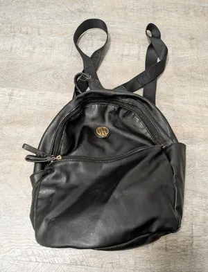 Tommy Hilfiger Black Mini Backpack thumbnail 1