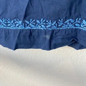 Roller Rabbit Embroidered Floral Dress Size XS thumbnail 5