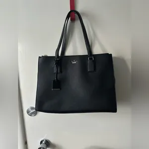 Kate Spade Classic Black Tote thumbnail 2