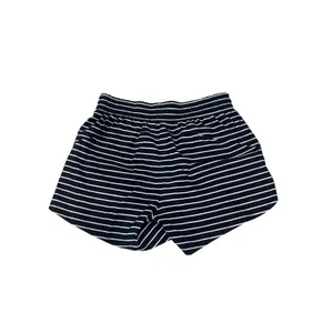 Athleta navy stripped athletic‎ shorts small thumbnail 3