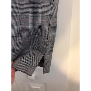 Gap Skinny Ankle Plaid Pants Women‎ Size 12 Gray Red Black Casual Office thumbnail 4