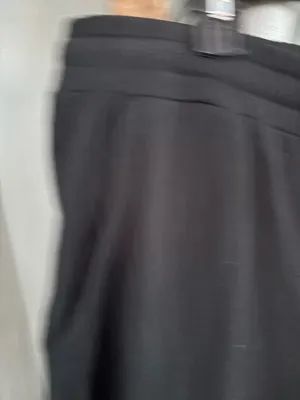 Daily ritual size XXL black cropped pants thumbnail 5
