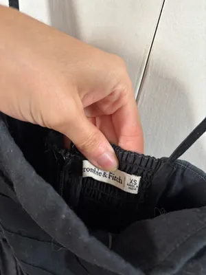 Abercrombie Black Mini Dress thumbnail 3