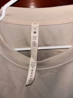 Lululemon Oversized Cropped Crew Perfectly thumbnail 3