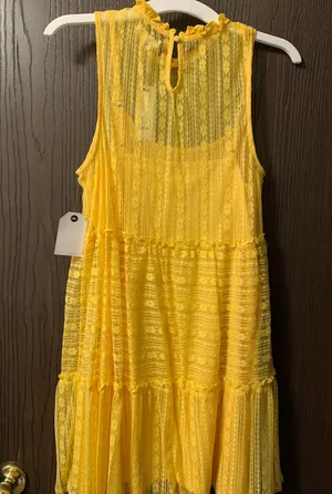 Yellow Dress thumbnail 2