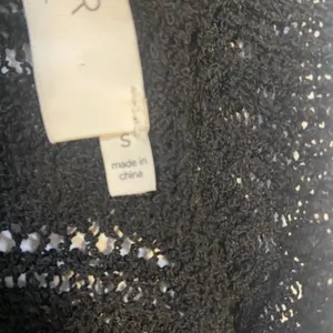 ASTR The Label S Faux Wrap V-neck Pointelle Knit Pullover Sweater‎ Black ($79) thumbnail 8