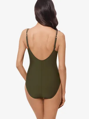 Magicsuit Cady One Piece Swimsuit in Moonstone thumbnail 2