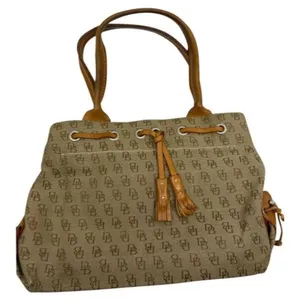 DOONEY & BOURKE Tan Brown Mini Bag thumbnail 1