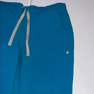 Figs Tactical Collection Blue straight leg with Elastic Waistband thumbnail 7