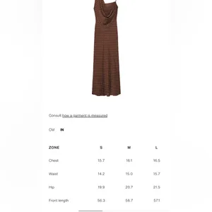 Zara NWT brown polka dot asymmetrical cowl draped detail midi maxi dress thumbnail 9