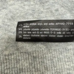 Zara The Maternity Mood Oversized Knit Chunky‎ V-neck Sweater 9919/102/803 Gray thumbnail 8