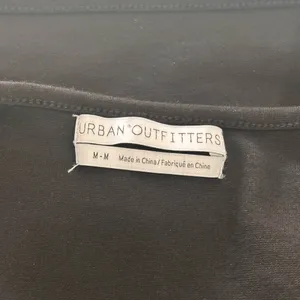 Urban outfitters Women's Black Sports Bra size M thumbnail 4