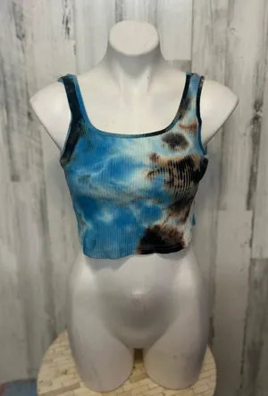Blue Tank Top Size XL thumbnail 1