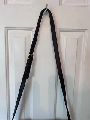 Vintage Coach City Bag Mahogany Brown Leather Handbag thumbnail 2