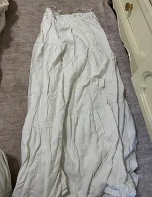 Abercrombie & fitch tiered maxi dress size medium thumbnail 2