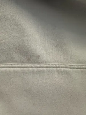 white oversized hoodie Size M thumbnail 3