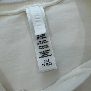 SKIMS Long Sleeve T-Shirt Cotton thumbnail 4