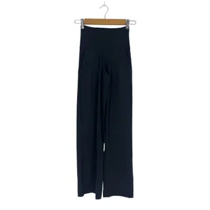 Lululemon Align High-Rise Wide-Leg Pant Black Size 0 Nulu 30 Inseam thumbnail 2