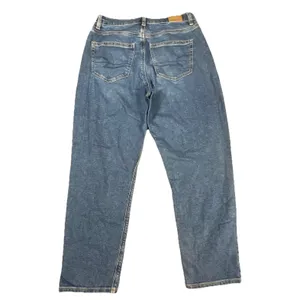 American Eagle Mom Jean 4 Stretch Crop Ankle Denim Mid Rise Trendy Y2K Summer‎ thumbnail 2