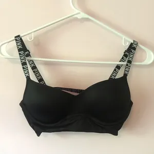Pink Sports bra thumbnail 1