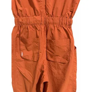 Free People Movement Fly by Night Jumpsuit Red Earth Women's Size‎ XS thumbnail 8