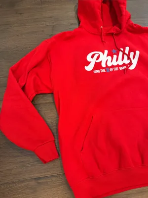Philadelphia Phillies Hoodie Size Medium/Large - C11-476 thumbnail 3