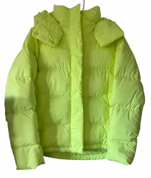 Lululemon Wunder Puff Jacket Faded Zap Women's Size‎ 4 thumbnail 1