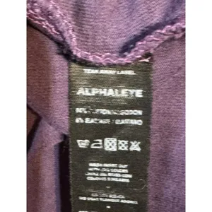 Alphalete Purple Long Sleeve Performance Shirt Medium Athletic Training Top thumbnail 10