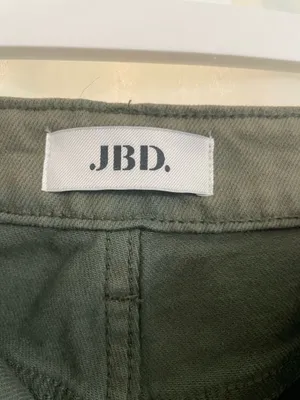 Cropped green pants Size 28 thumbnail 4