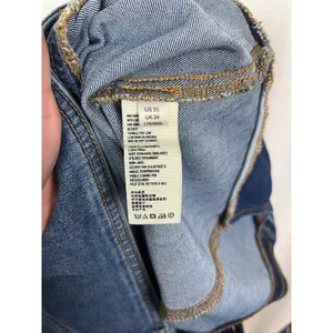 Free People We The Free Curvy Flare Leg Raw Hem Jeans Sz.35 thumbnail 11