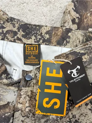 NWT SHE Outdoor Women’s Utility Pants Hunting in Prairie Camouflage S thumbnail 7