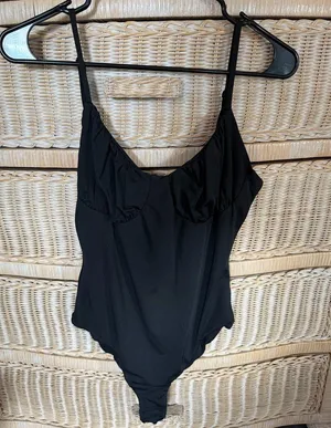 Princess Polly Black Bodysuit thumbnail 1