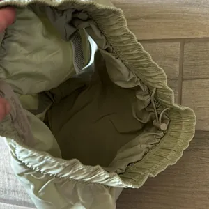 Essentials fear of god shorts Green Size XXS thumbnail 6