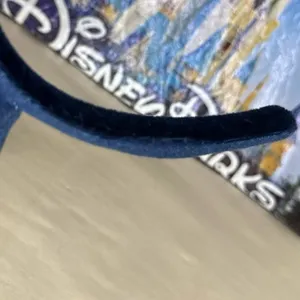 Disney parks rainbow denim pride Minnie move ears thumbnail 4